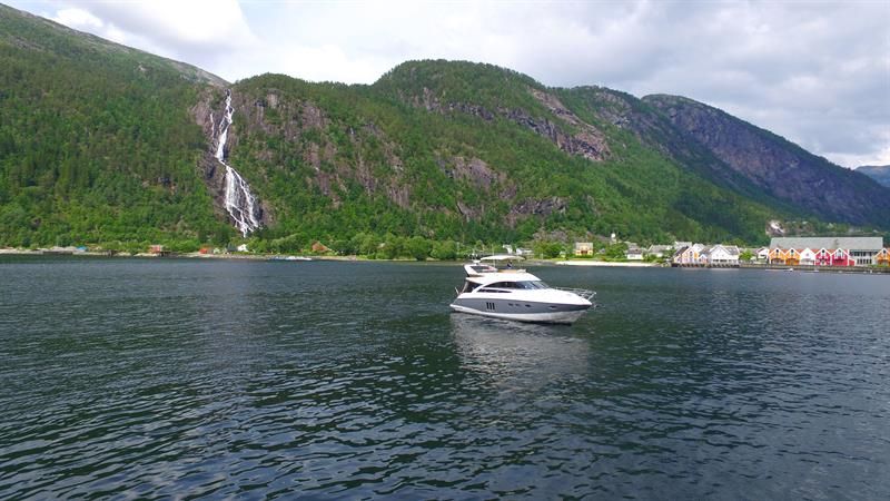 Privat cruise i Bergen og fjordene