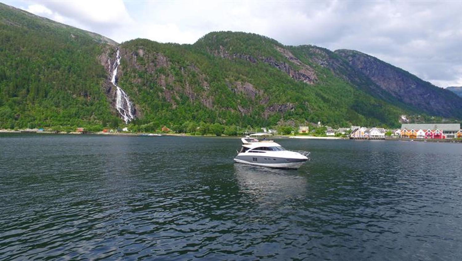 Privat cruise i Bergen og fjordene