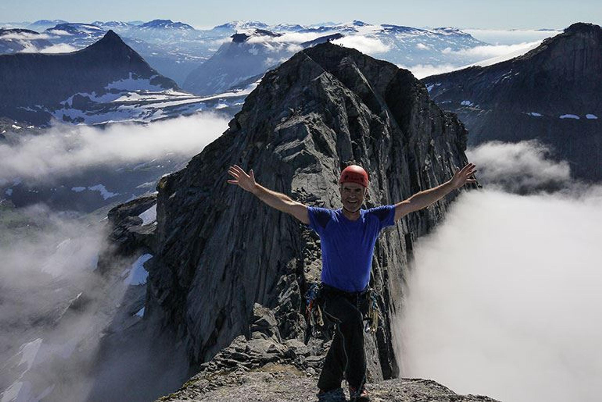 Stetind - South East Ridge with Northern Alpine Guides
