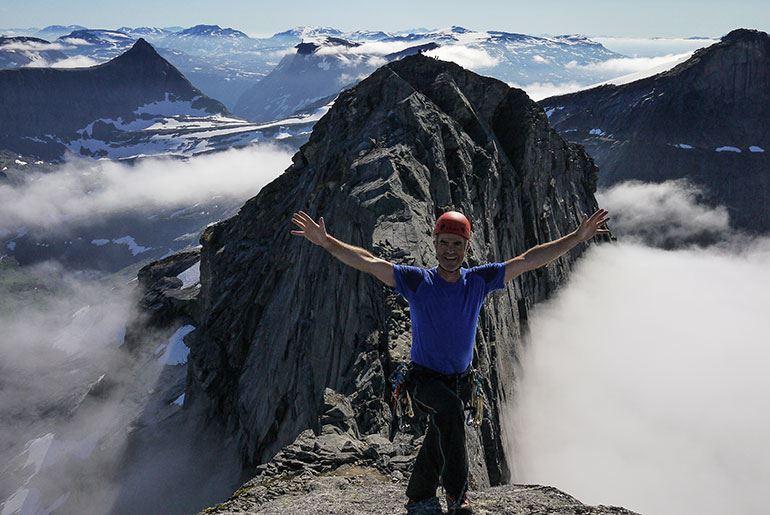 Stetind - South East Ridge with Northern Alpine Guides