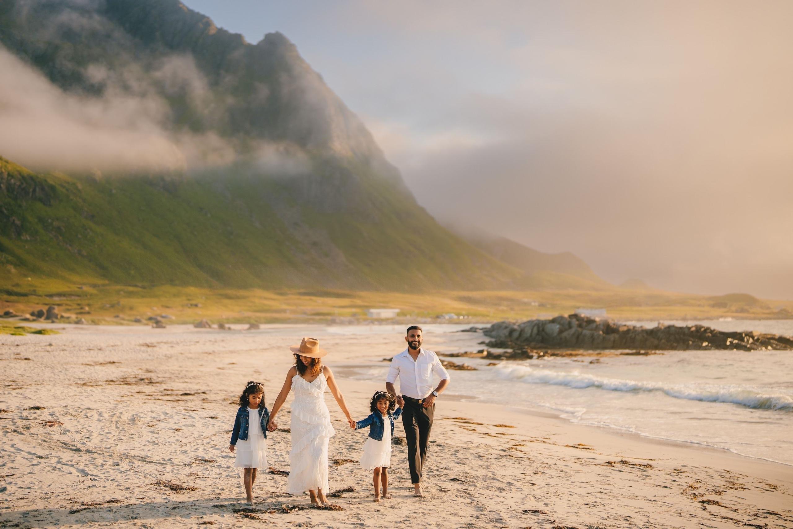 Bryllups- og parfotografering i Lofoten