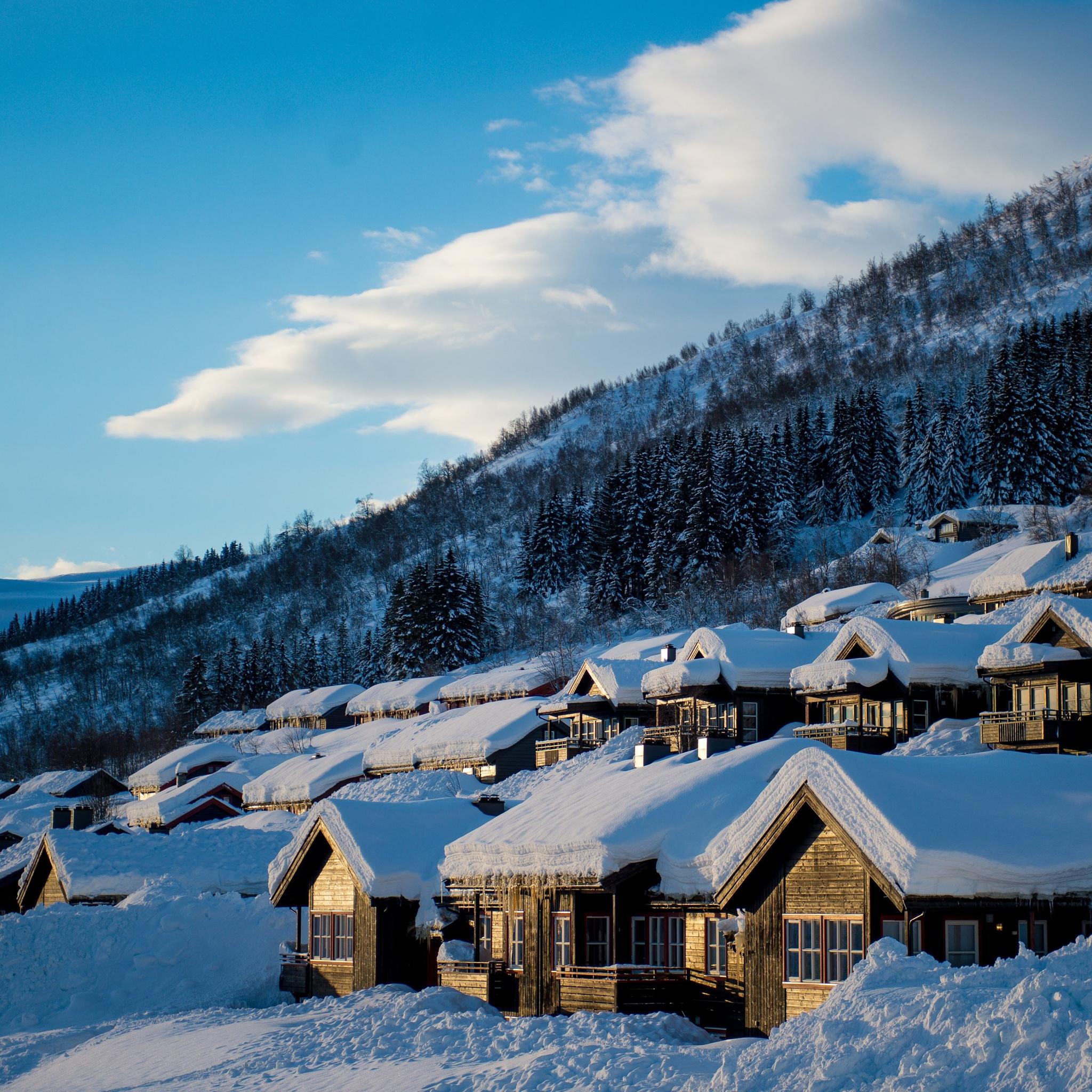 Cabins and apartments in Myrkdalen