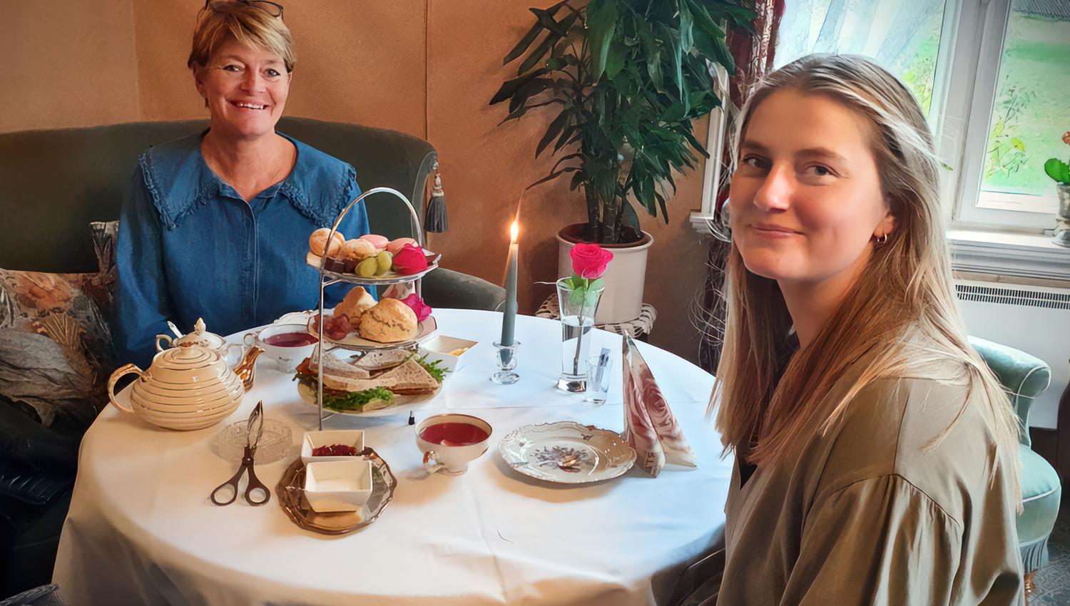 Afternoon Tea på Negarden 1897