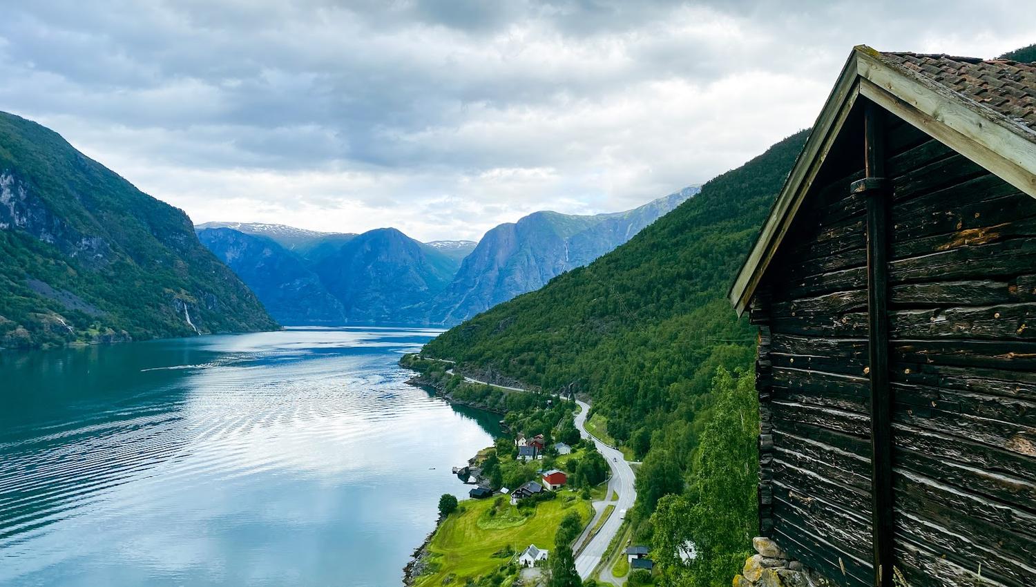 Njord Kayak Flåm/Otternes