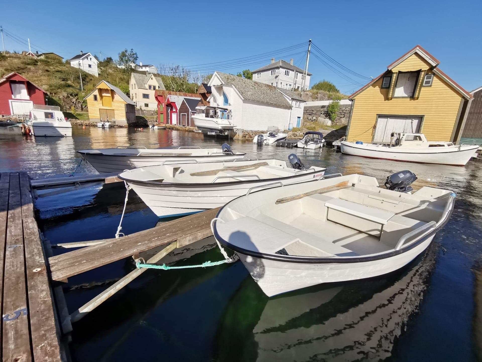 Glesvær Rorbu - 18ft boat