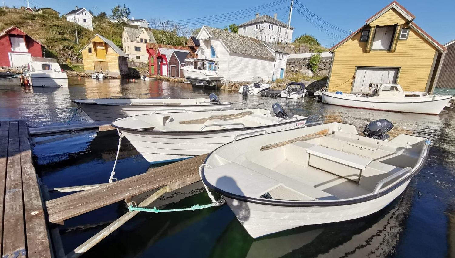 Glesvær Rorbu - 18ft boat