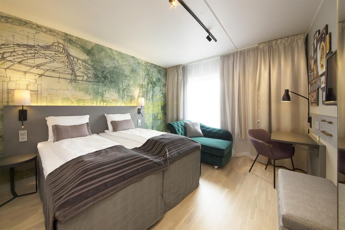 Scandic Hamar, room