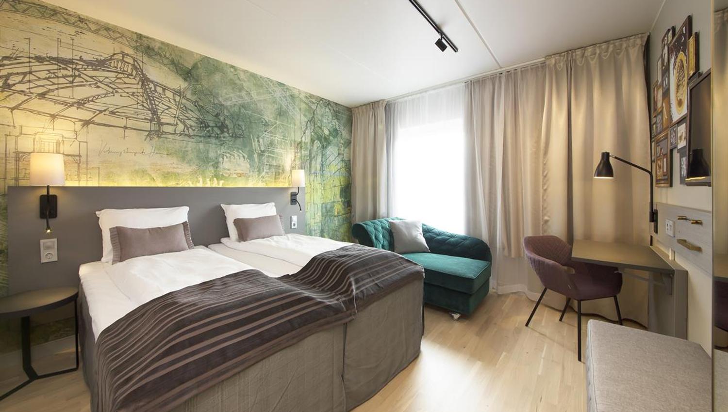 Scandic Hamar, room