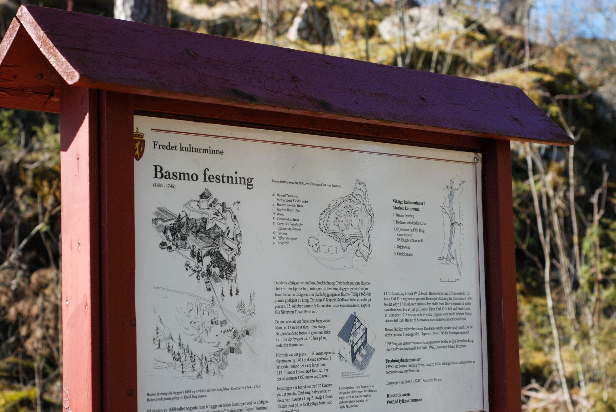 information about the fortress