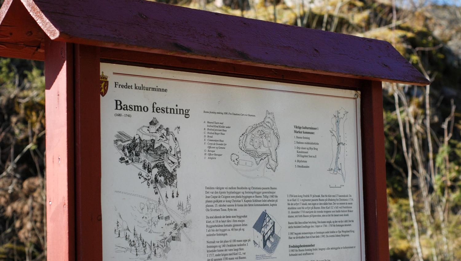 information about the fortress