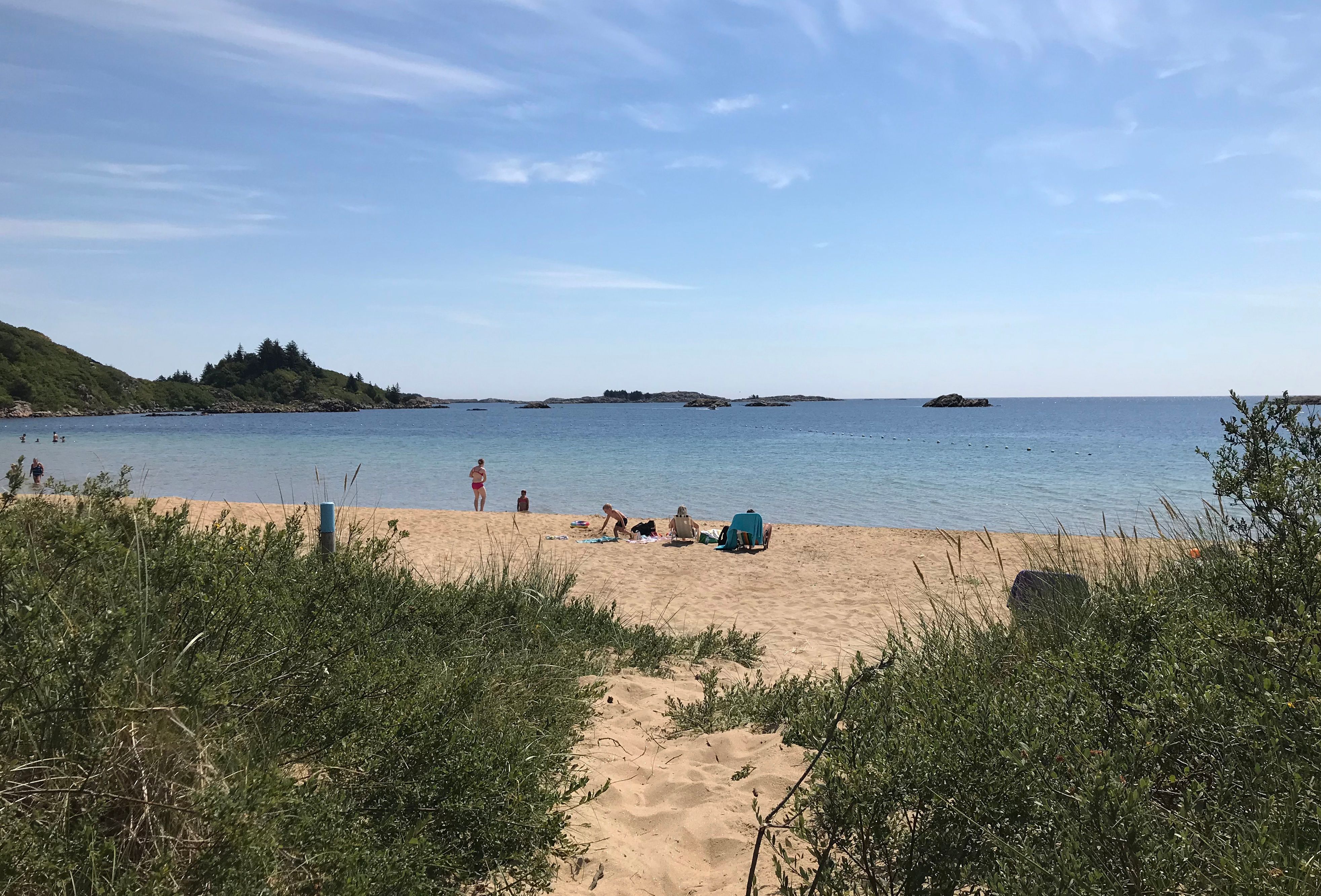 Lomsesanden-strand