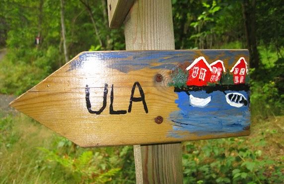 Sign for Ula