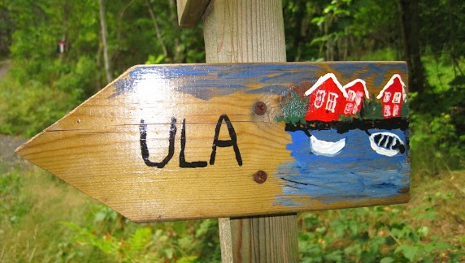 Sign for Ula