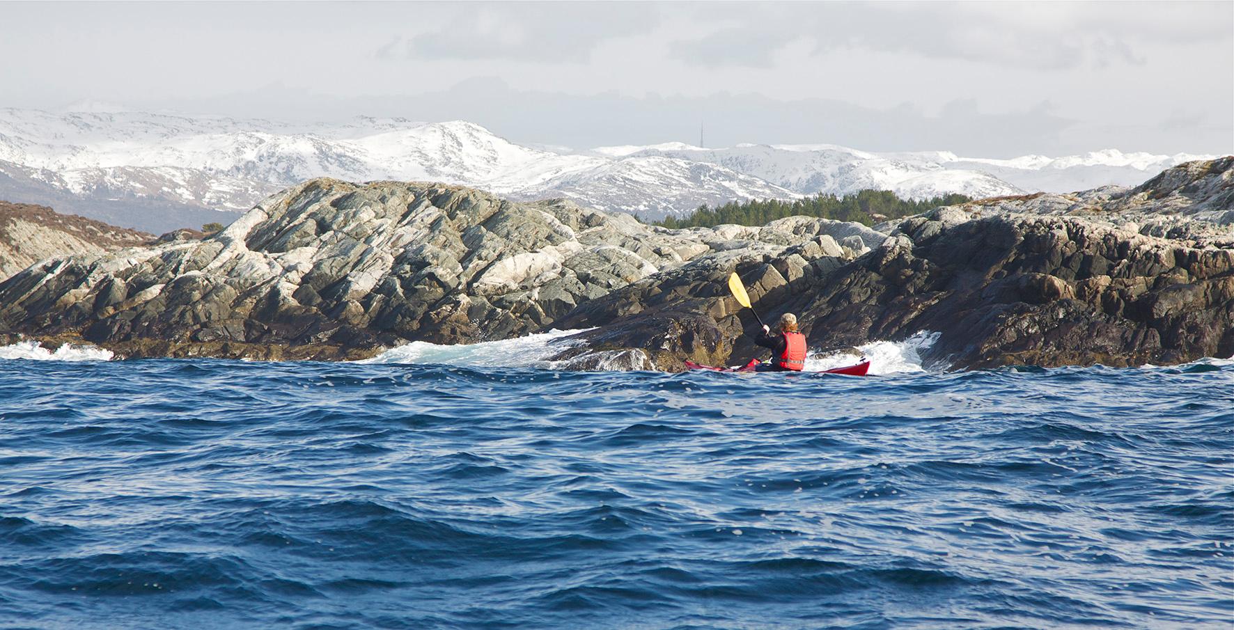 Paddle - Fitjar and Bømlo islands