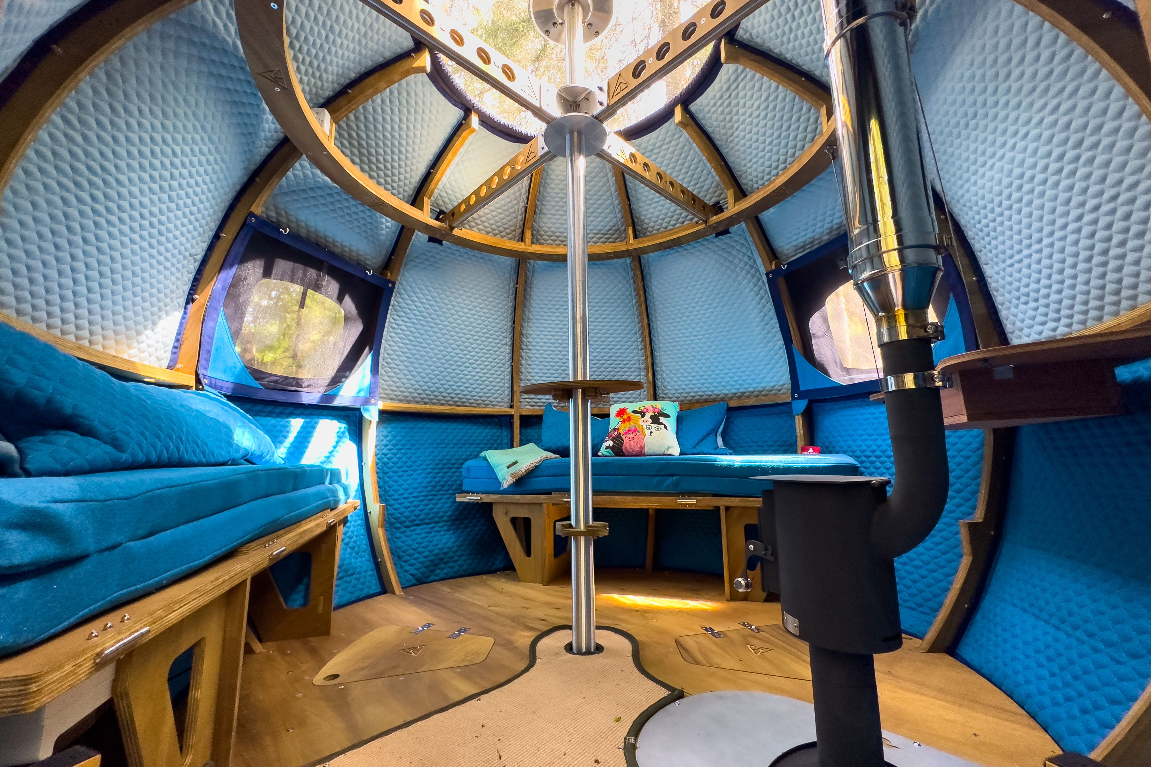 Inside the Blueberry