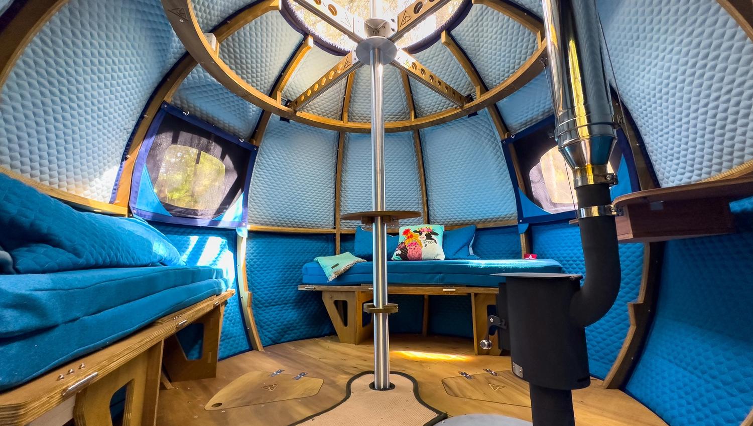 Inside the Blueberry