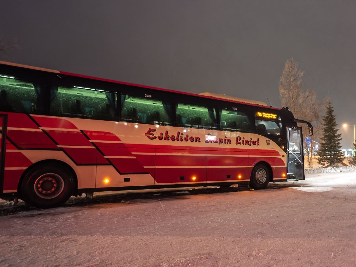 Eskelisen buss