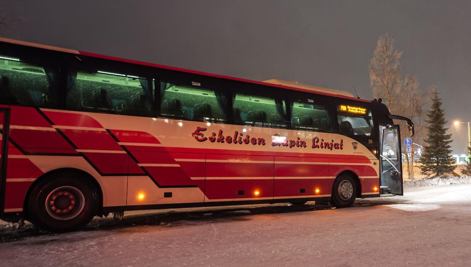 Eskelisen buss