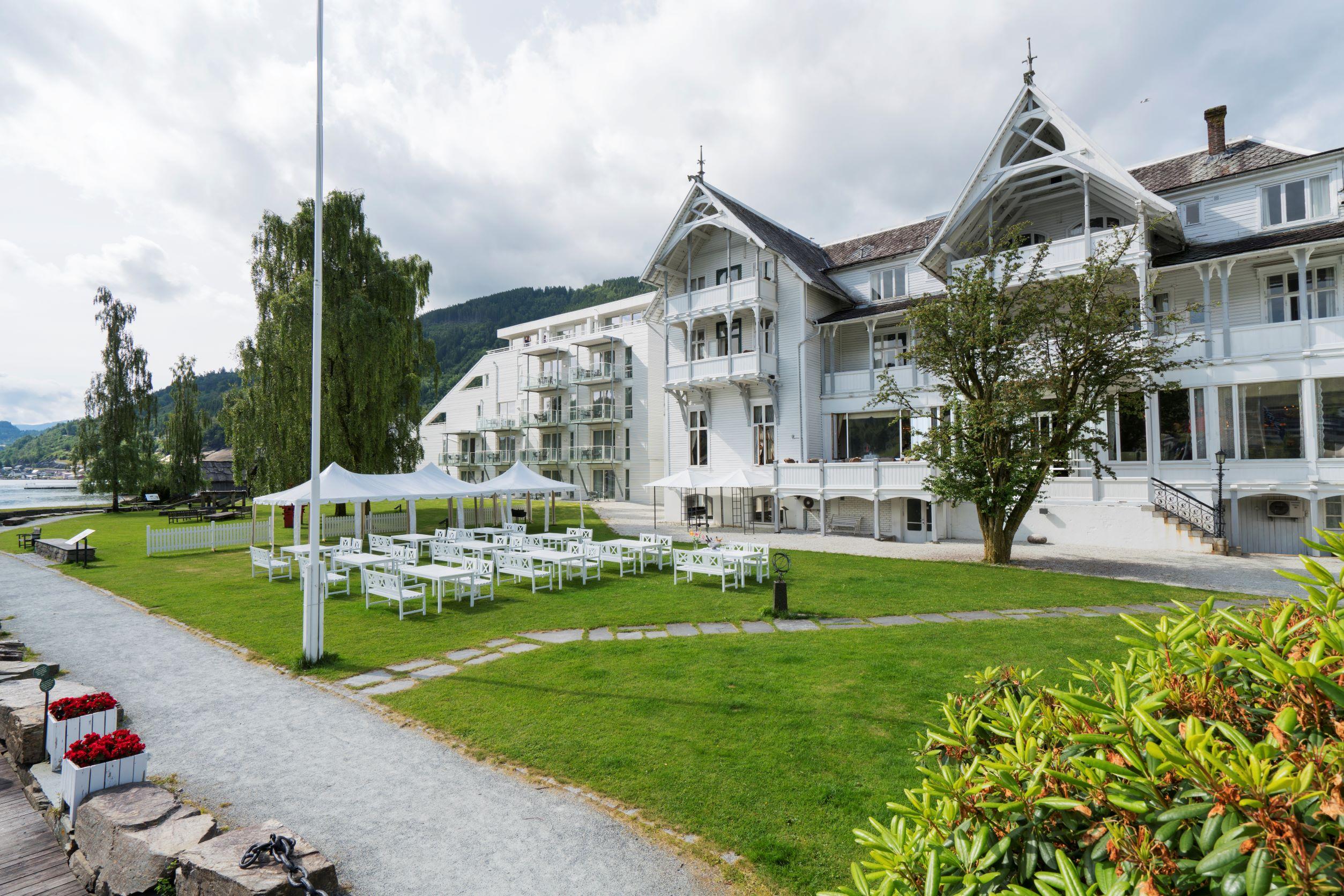 Hotell fra 1800-tallet.