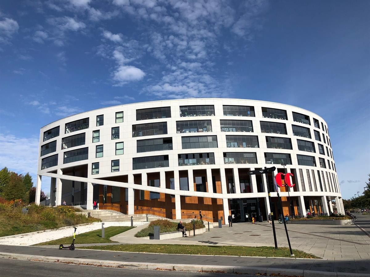 Shopping center CC at Hamar