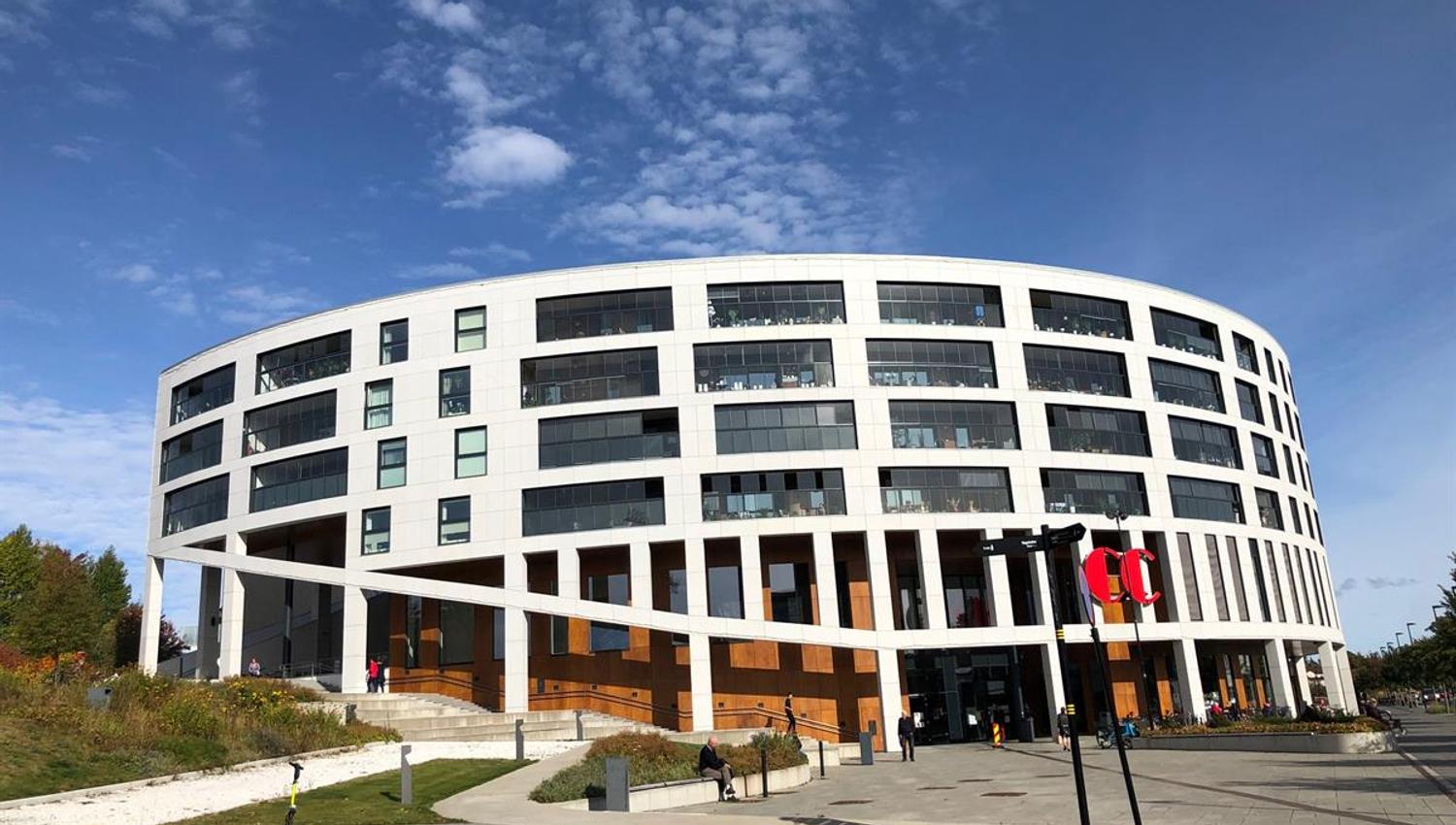 Shopping center CC at Hamar