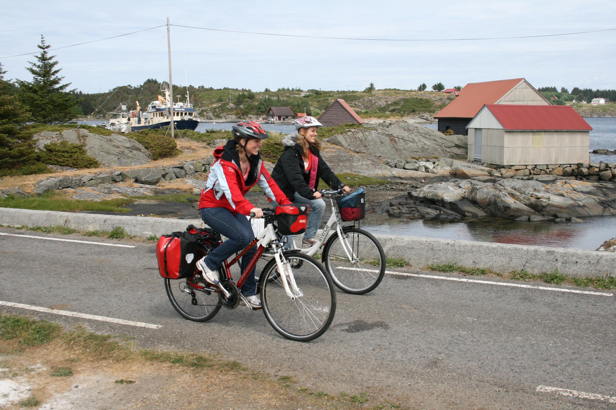 Bike rental in Austevoll
