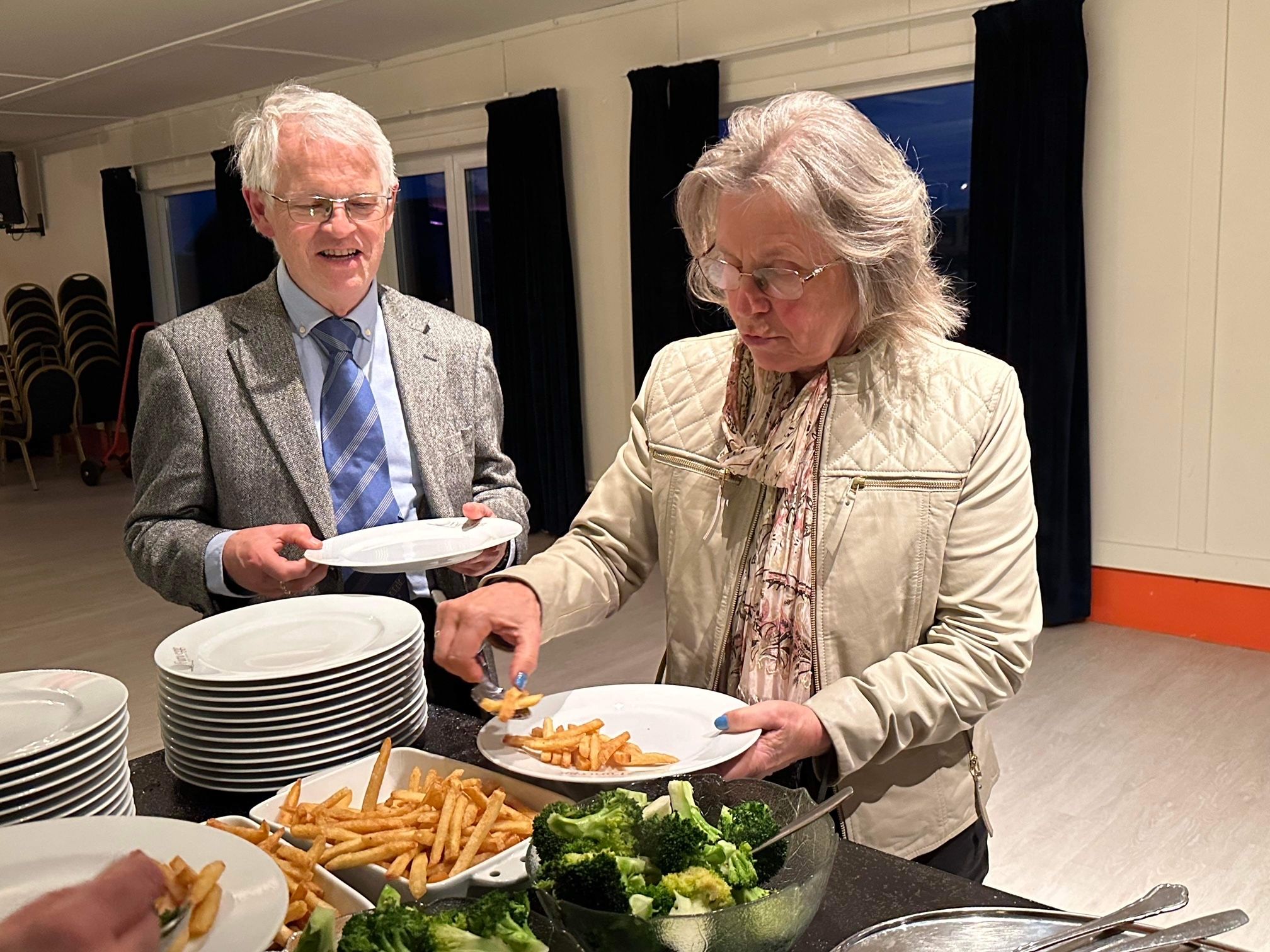 Buffet på Furu egg