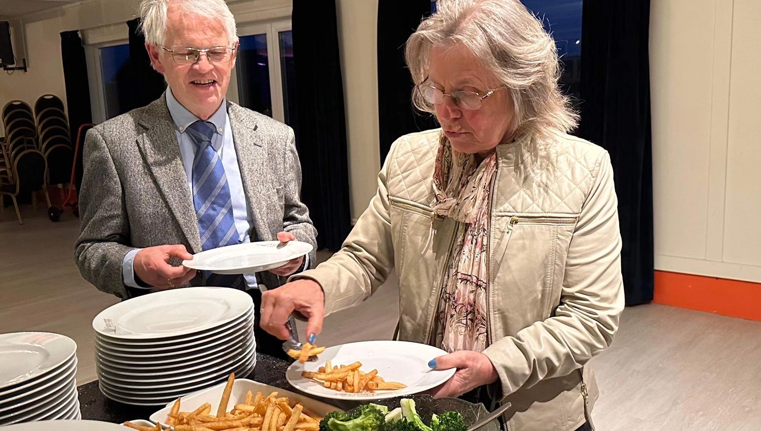 Buffet på Furu egg