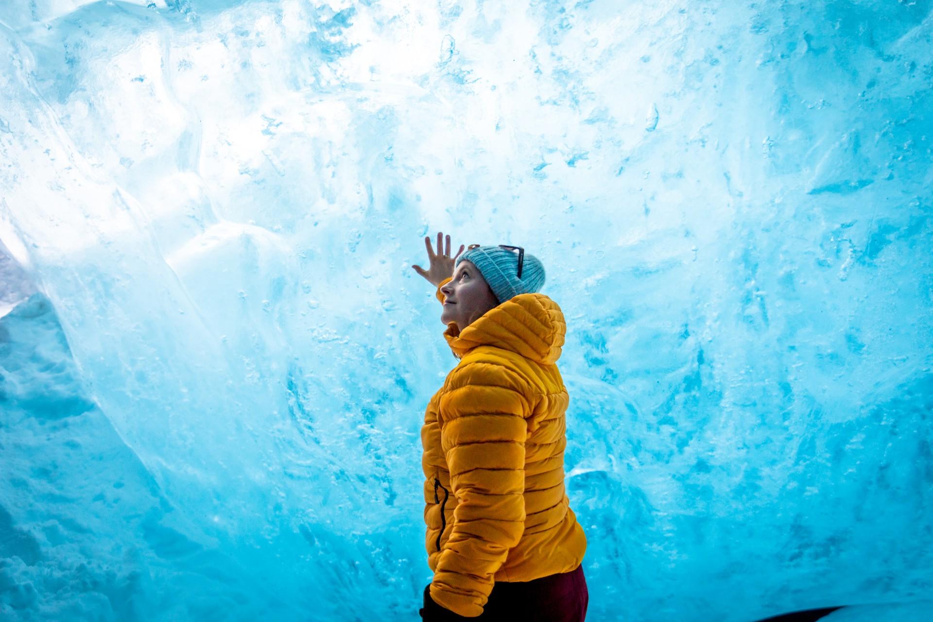 Blåis grottetur, Nigardsbreen
