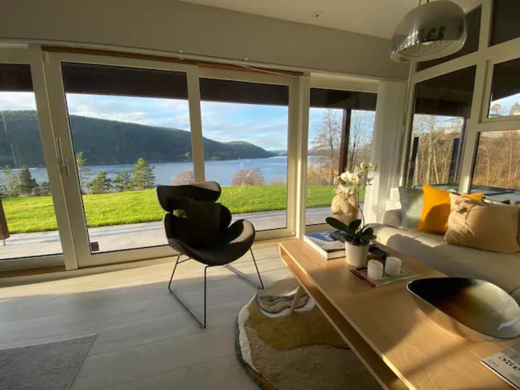 Fjordutsikt Godthullia