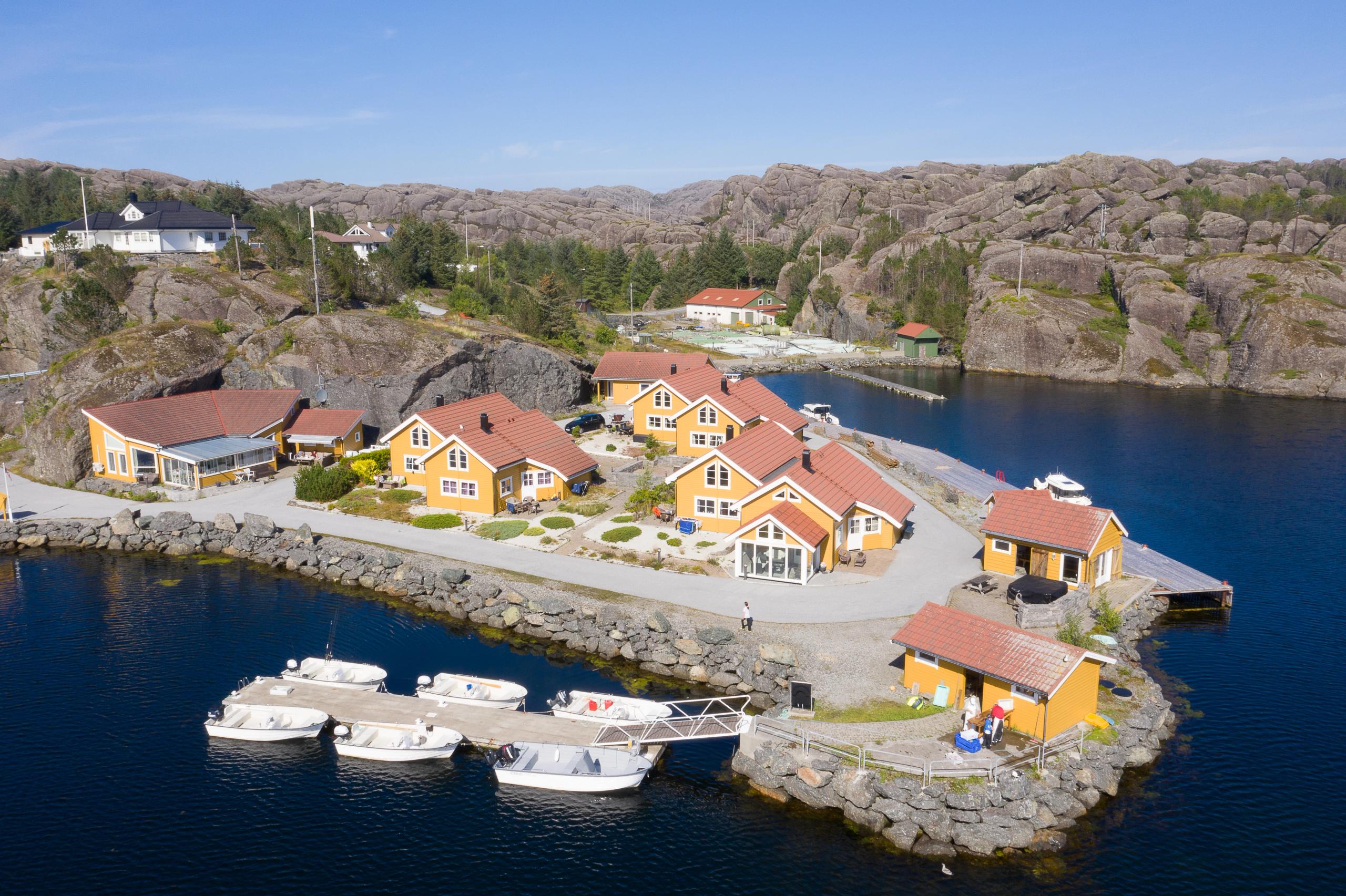 Solund Rorbuferie