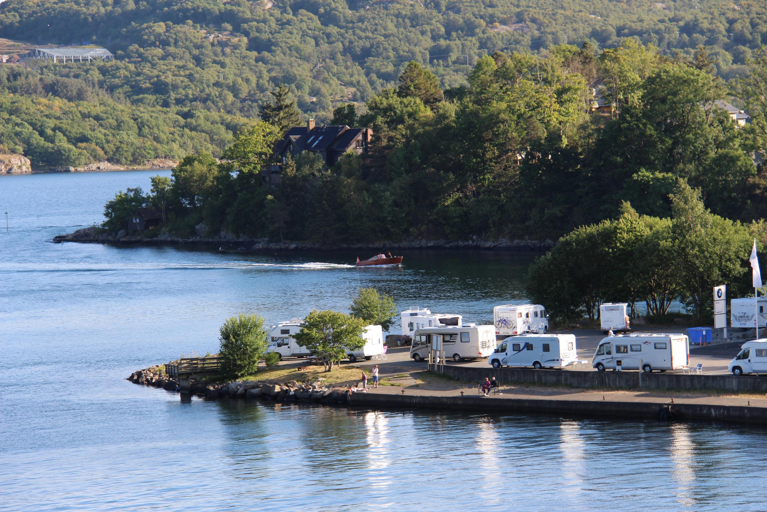 Farsund RV camp Farøy