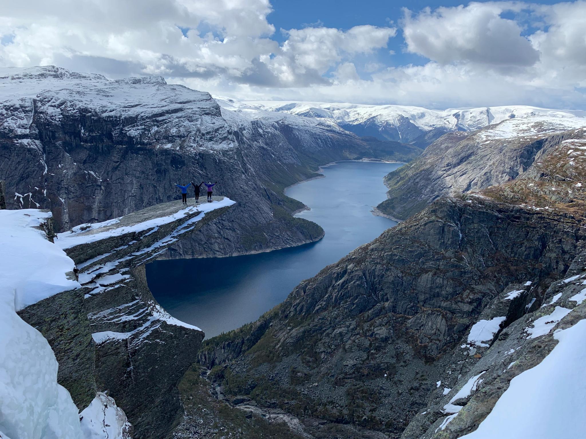 Trolltunga Vintertur