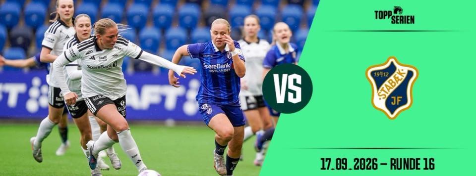 Rosenborg - Stabæk, Toppserien 16th round 2026