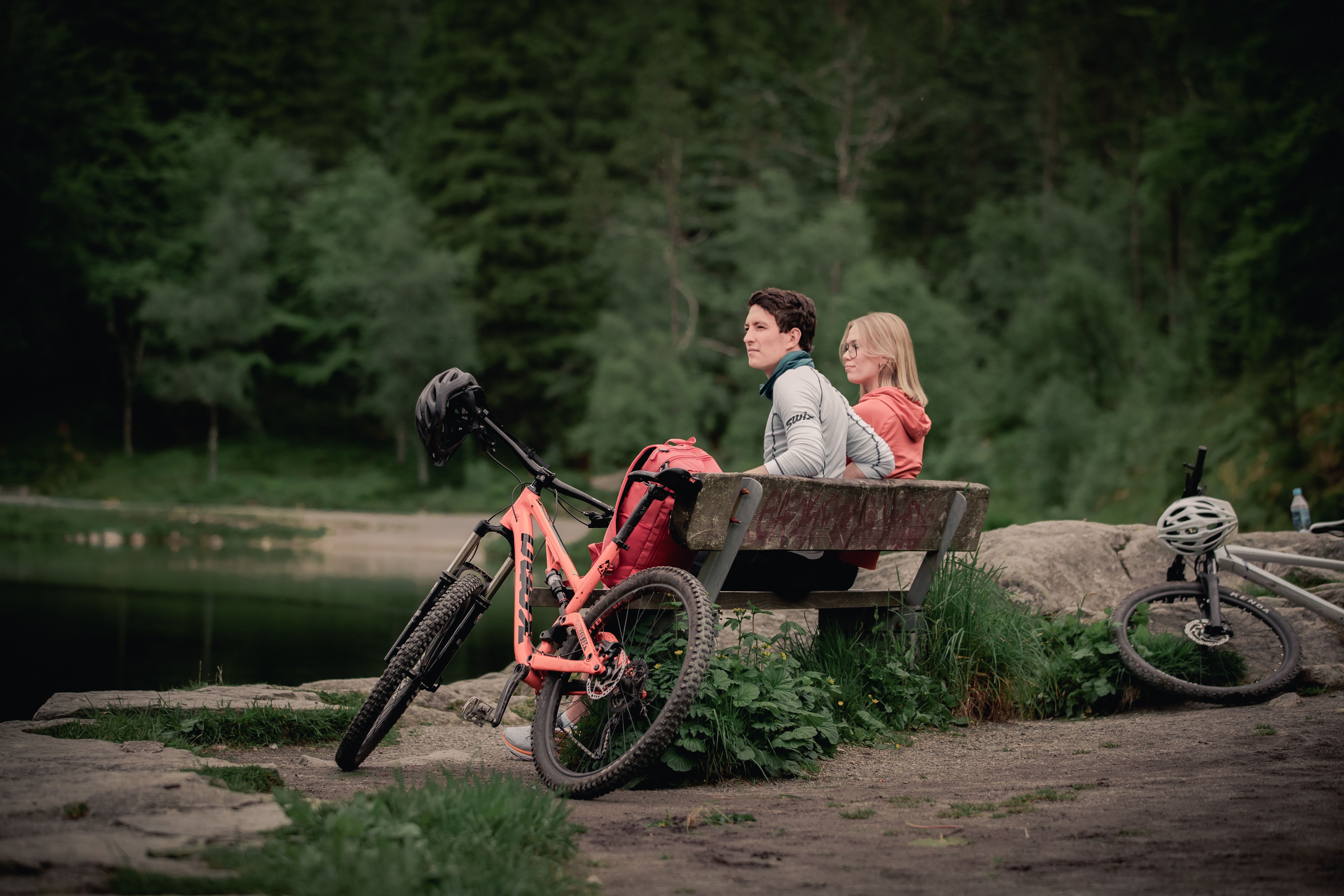 Rent a Mountain Bike at Mount Fløyen