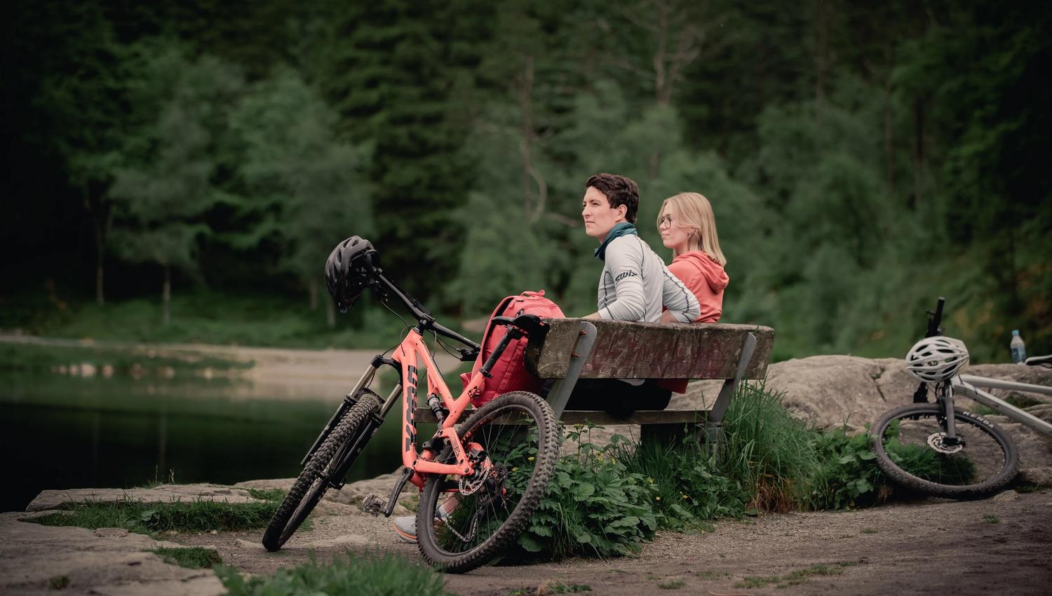 Rent a Mountain Bike at Mount Fløyen