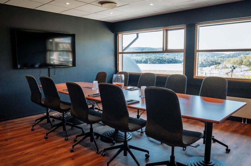 meeting room with a view
