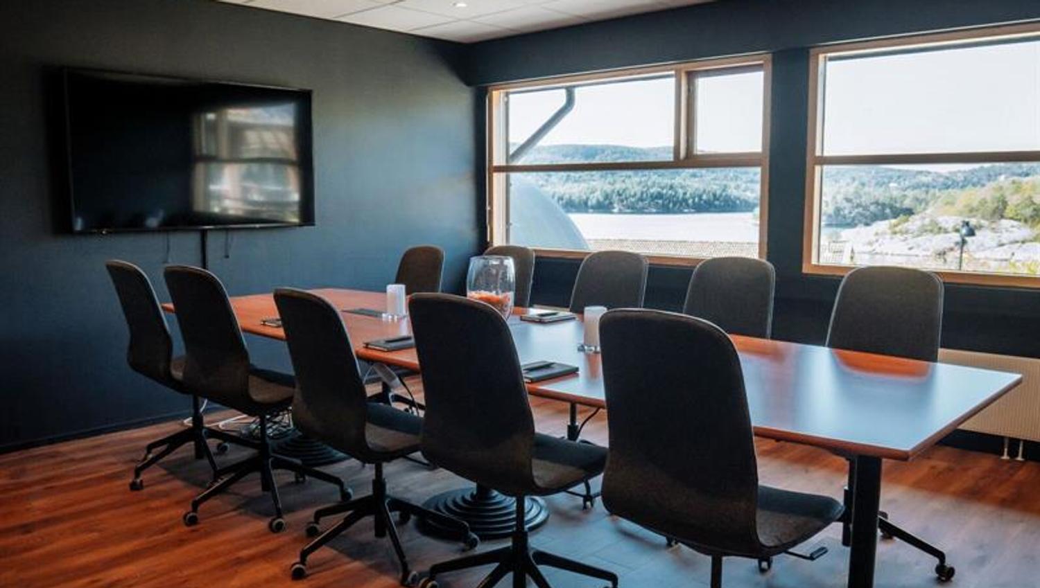 meeting room with a view
