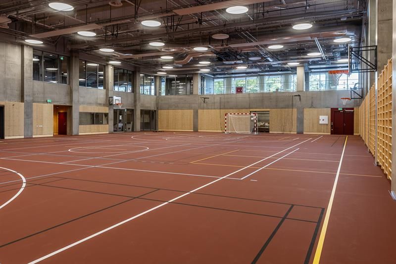 Flerbrukshall for idrettsutøvelse