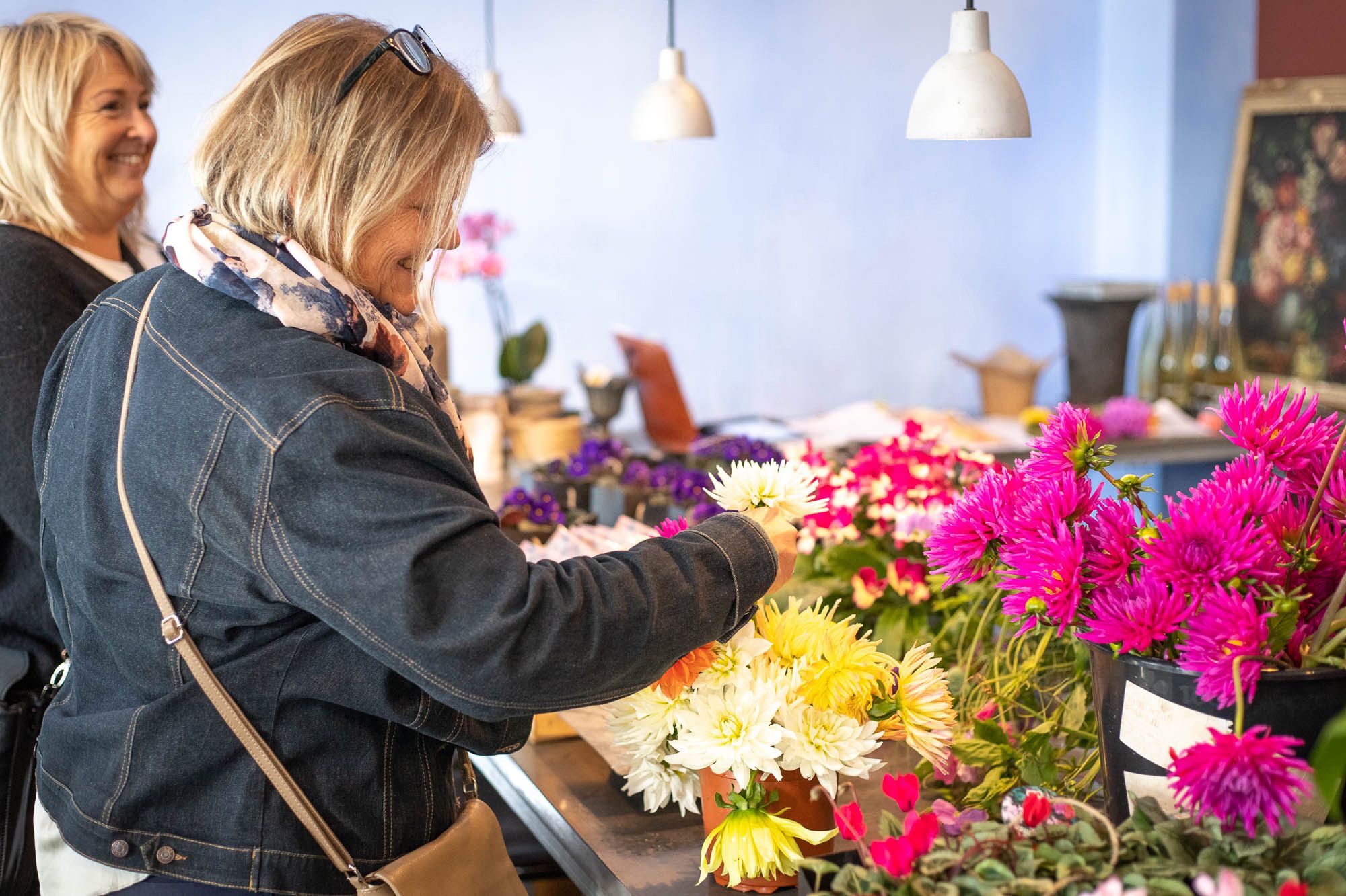 blomster