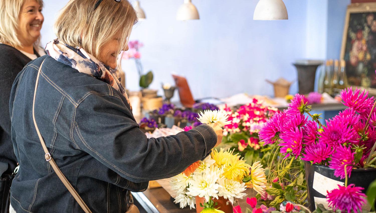 blomster