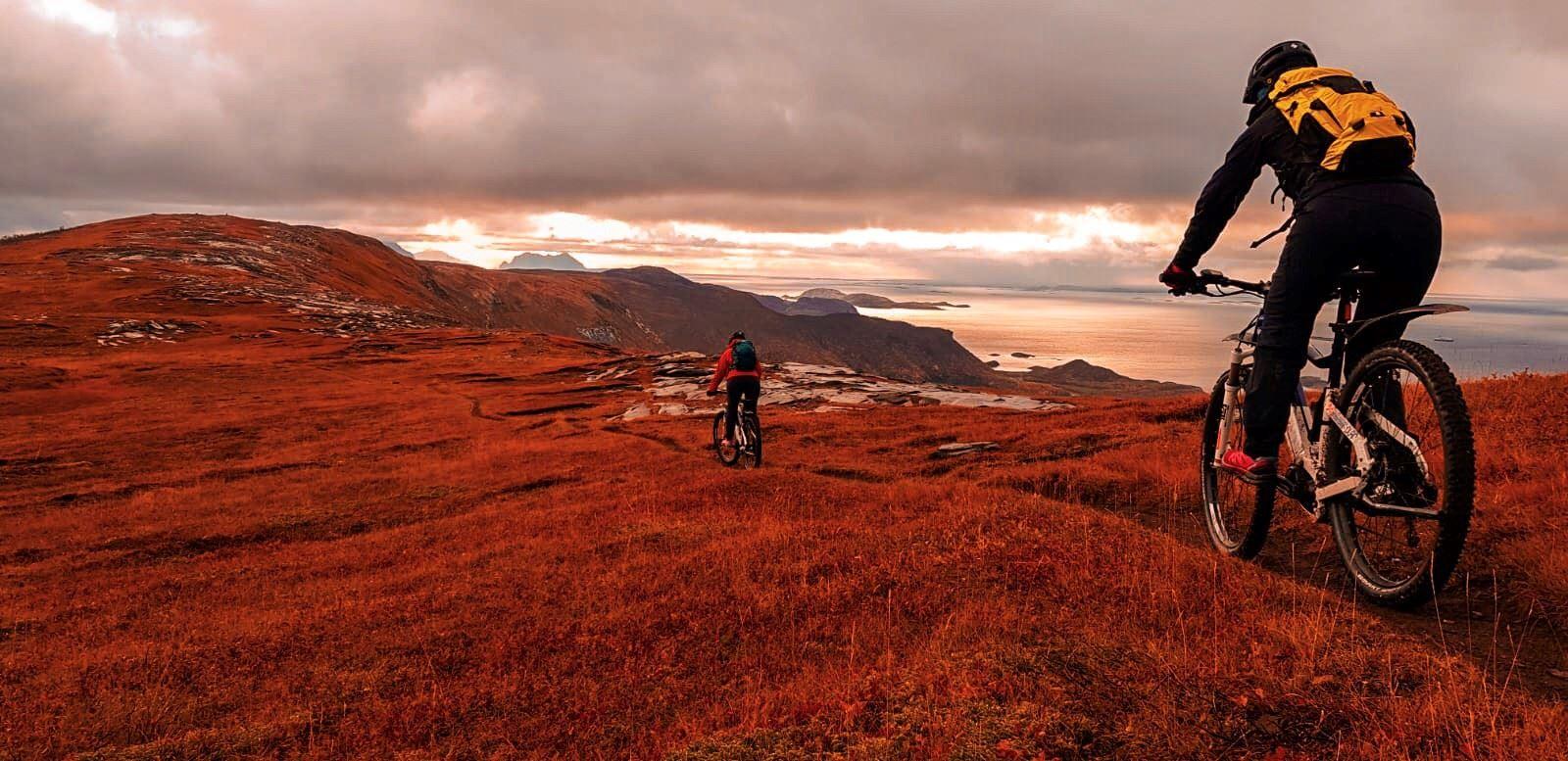 Guidet sykkeltur - Opplev Nord
