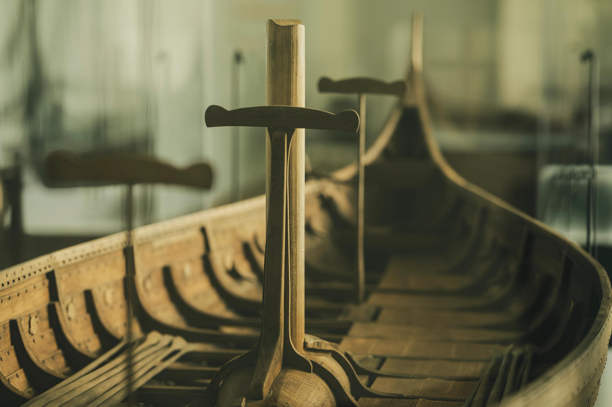 Ny utstilling om vikingskipene
