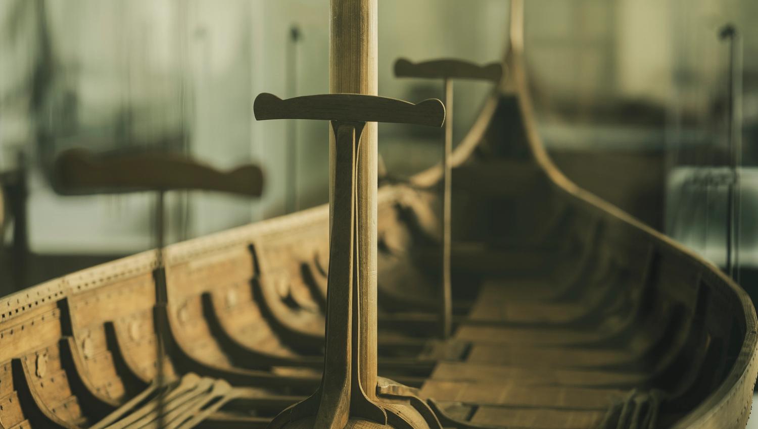 A new exhibition about Viking ships