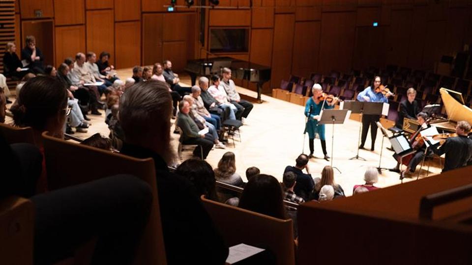 The Stavanger Symphony Orchestra at a chamber music concert