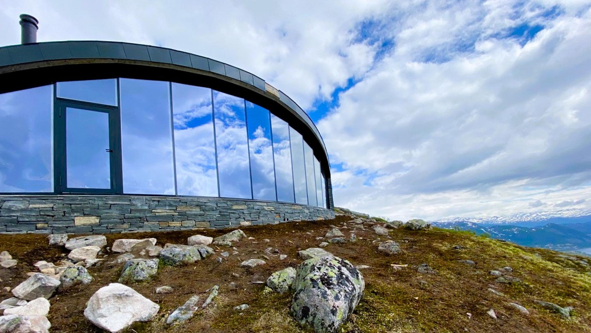 The day trip cabin at Hovdenuten