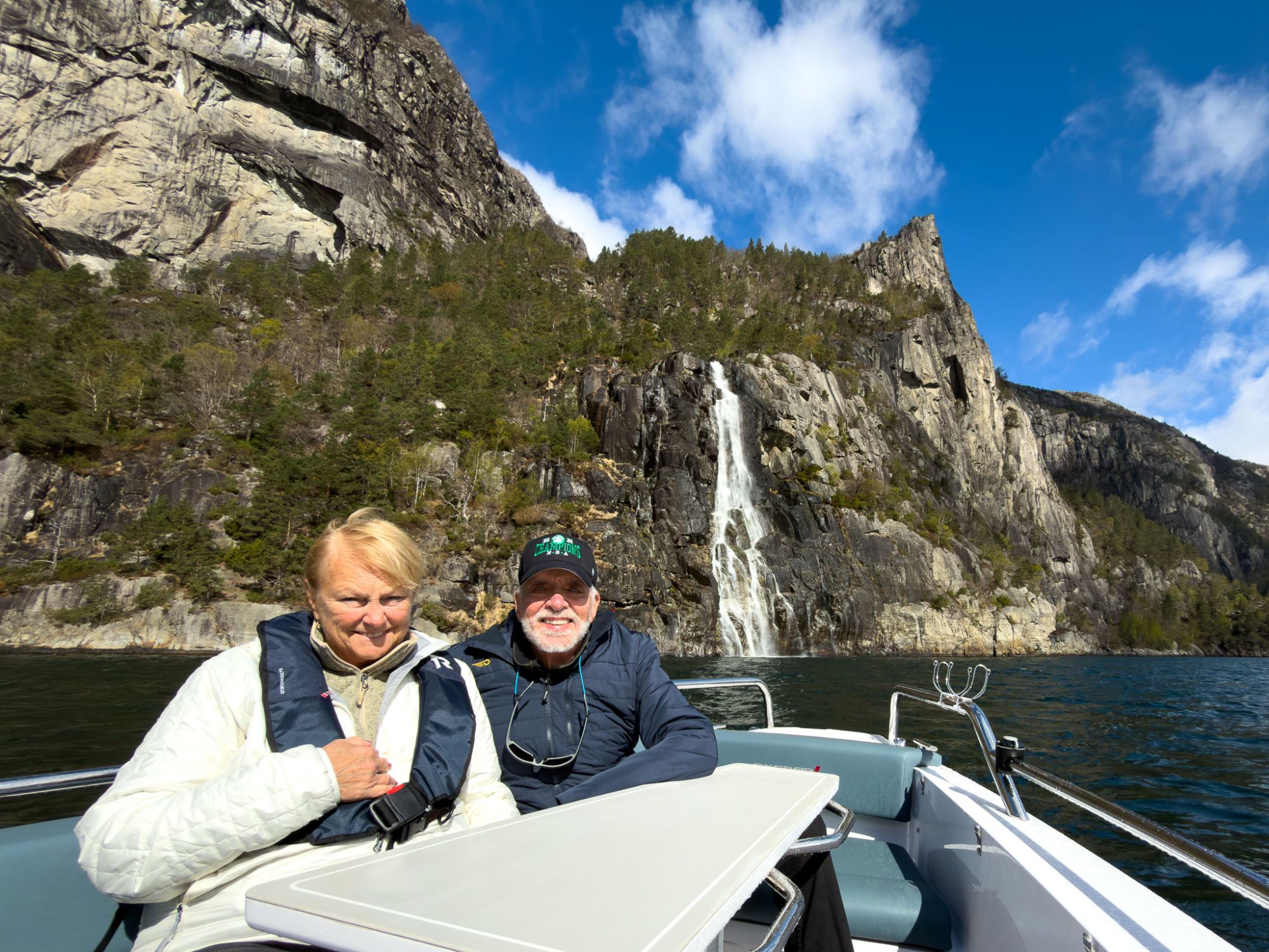 Stavanger Adventure fishing trip Preikestolen