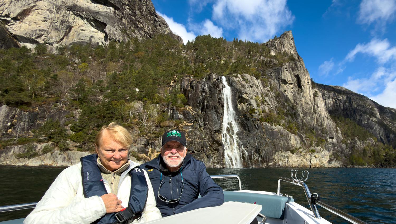 Stavanger Adventure fishing trip Preikestolen
