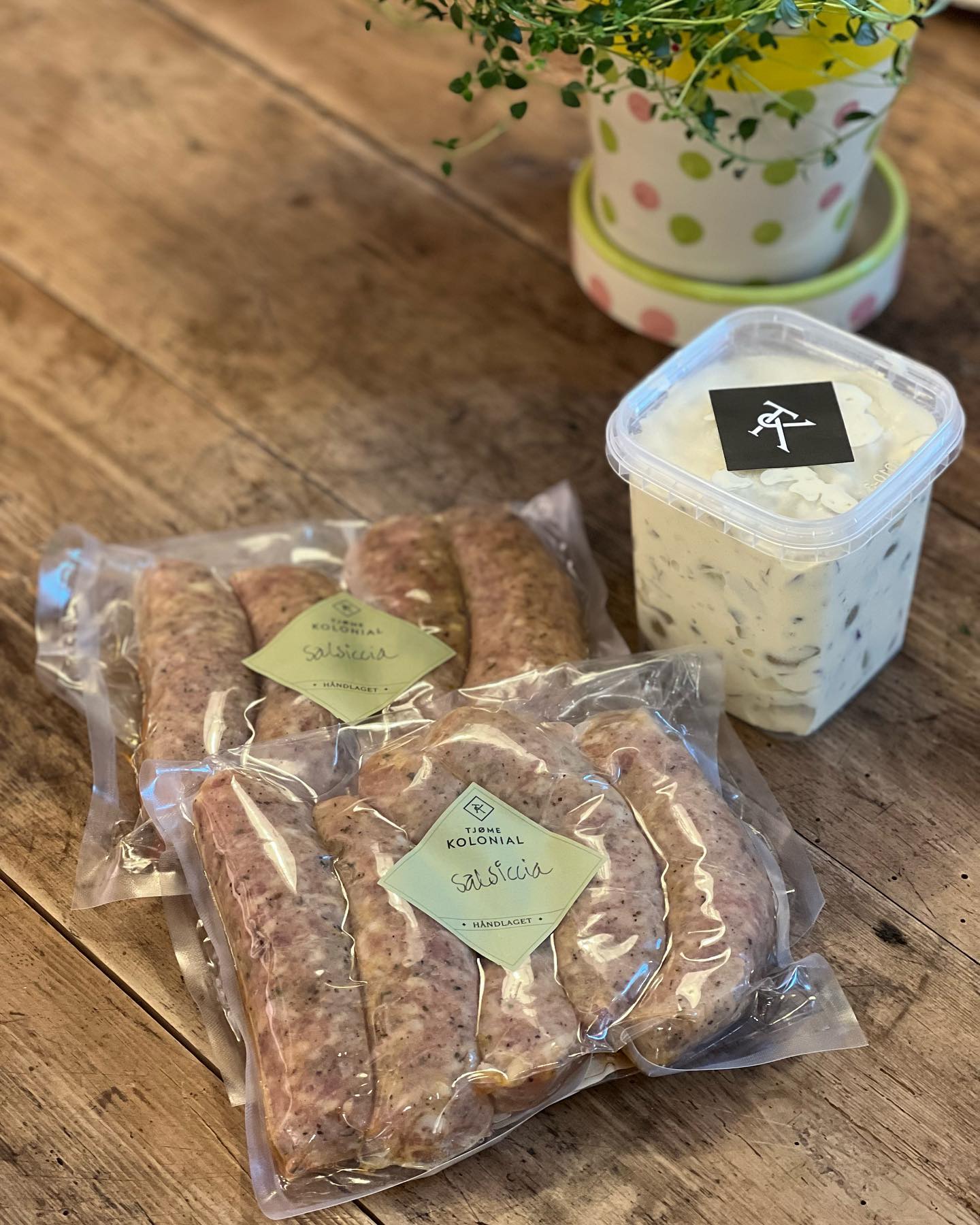 Handmade Salsiccia - Italian sausage