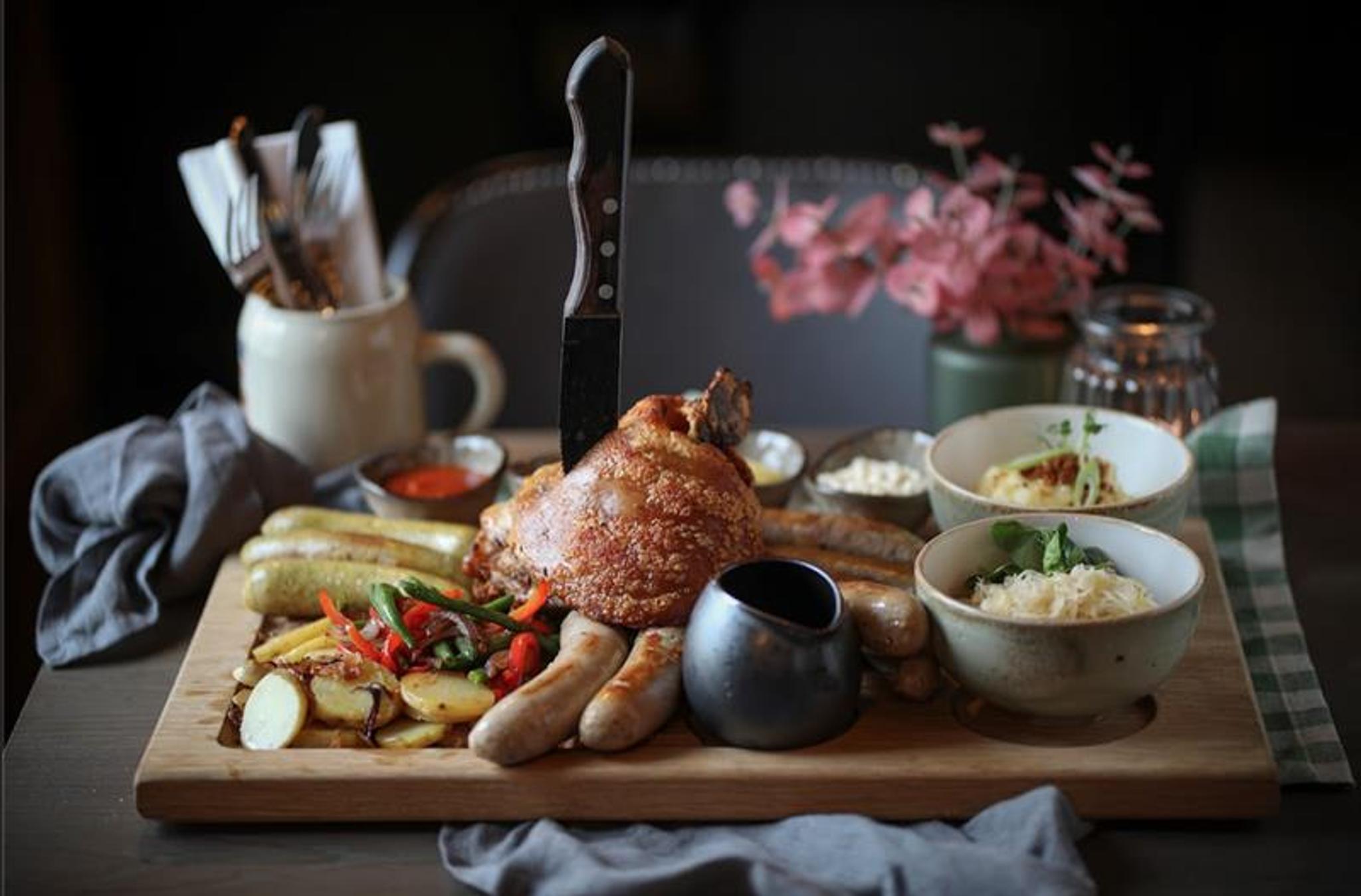 alpenhaus food